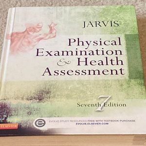Jarvis physical examination & health assessment 7th edition